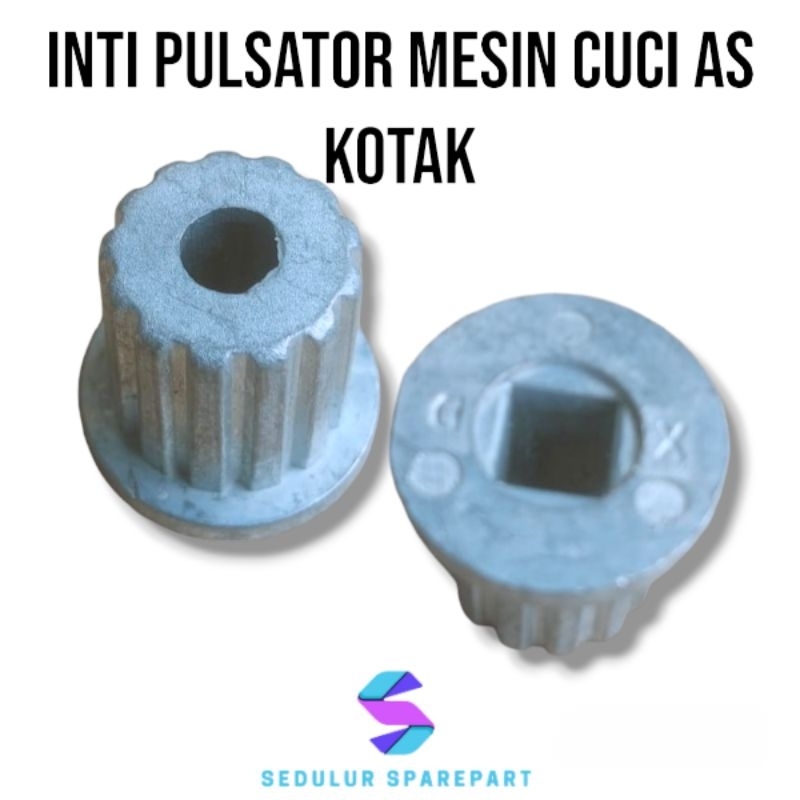 Inti pulsator / inti pulisator mesin cuci as kotak