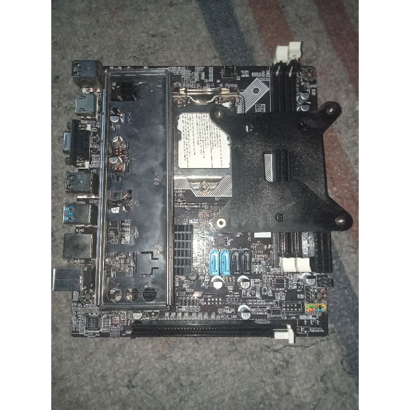 motherboard varro h81 bekas upgrade