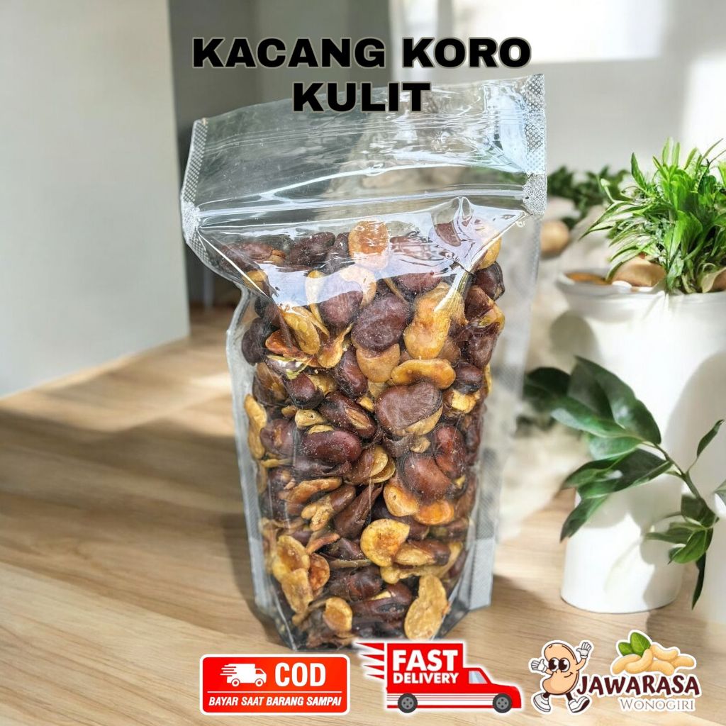 

KACANG KORO KULIT GURIH ASIN JAWARASA