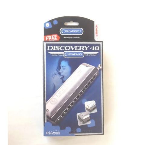 Harmonika Chromatic Hohner Discovery 48