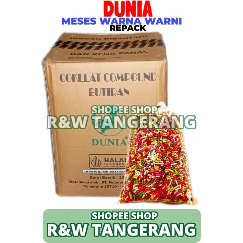 

Meses Warna Warni Kiloan Repack 250gr Merk Dunia