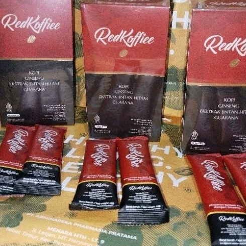 

Central kopi stamina Kopi Merah Red Koffiee Arminadaily box