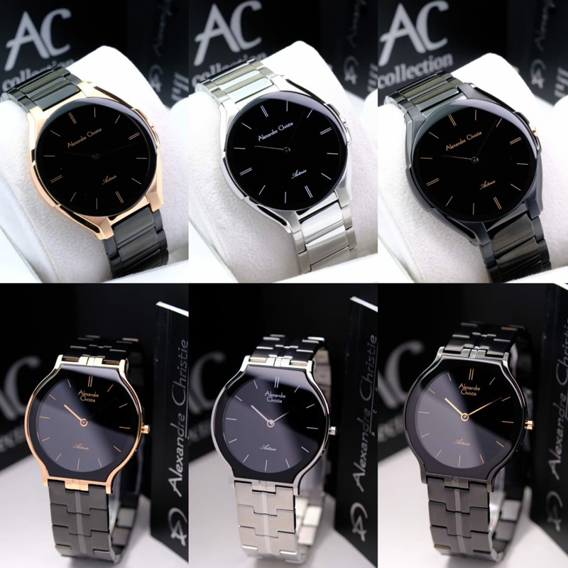 [BEST SELLER] JAM TANGAN PRIA ALEXANDRE CHRISTIE AC 8615 / AC8610 / AC 8610 / AC8410 / AC 8410 ORIGI