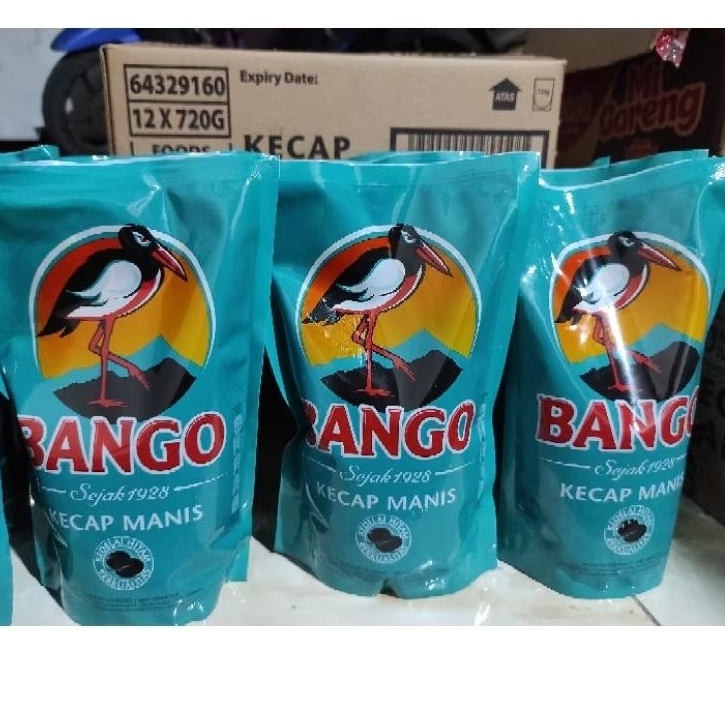 

Bango Kecap Manis Refill 700g