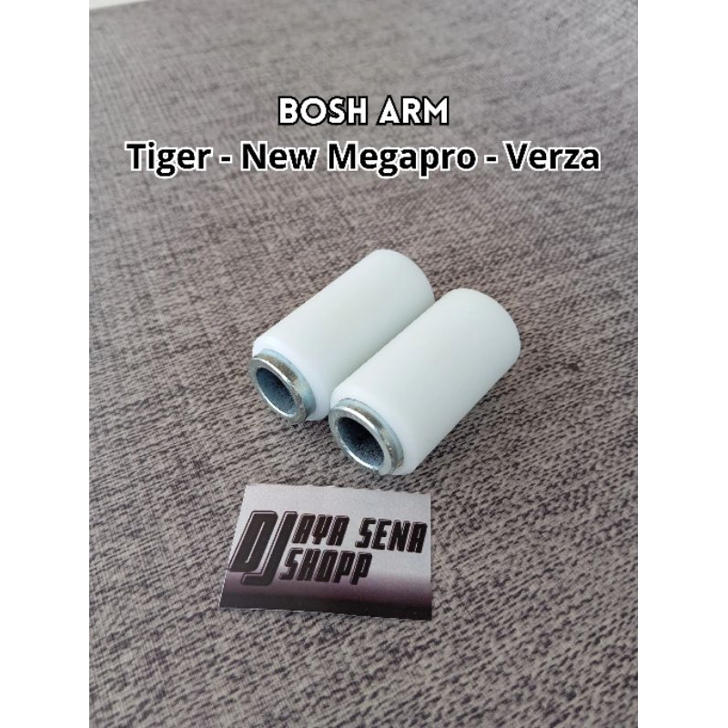 Bosh Arm Tiger Verza New Megapro Monoshock Bahan Teflon Pnp Swing Arem Original