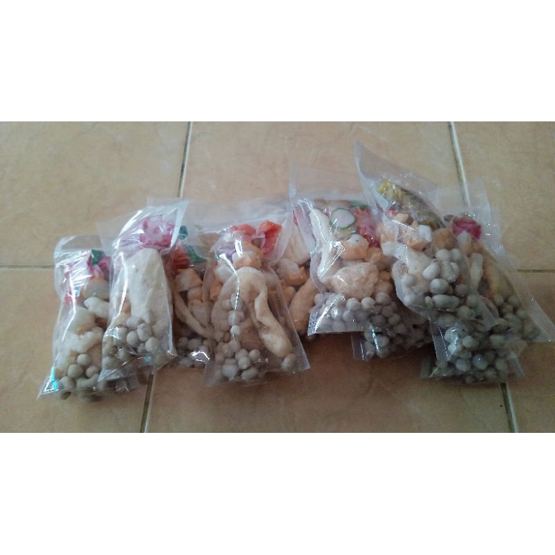 

Seblak Instan épicé