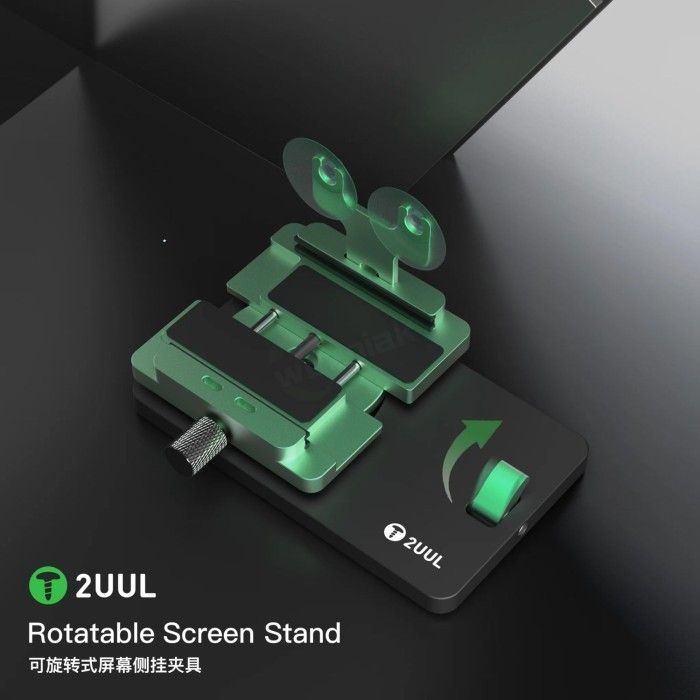 2UUL BH06 Rotatable Screen Stand Ragum Holder Dudukan LCD iPhone