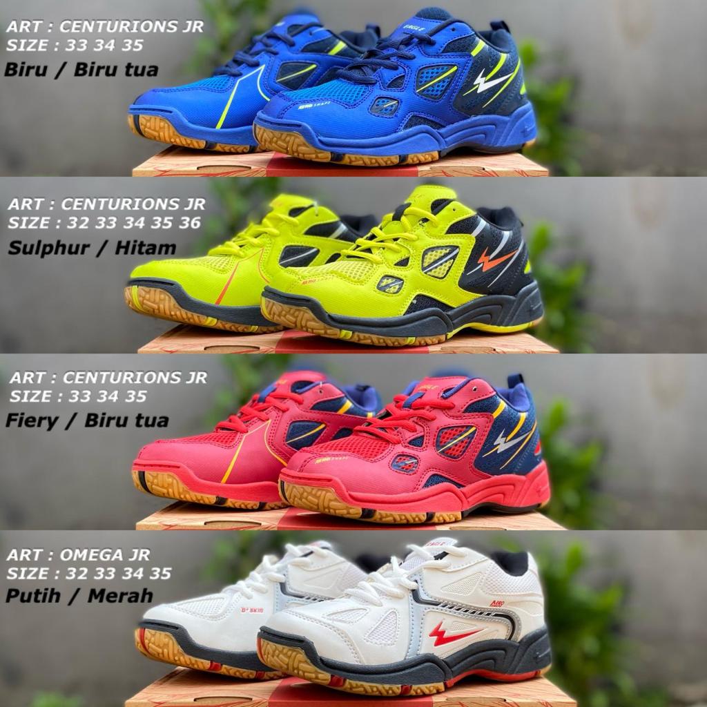sepatu olahraga anak | sepatu badminton anak eagle centurions junior | sepatu badminton anak origina