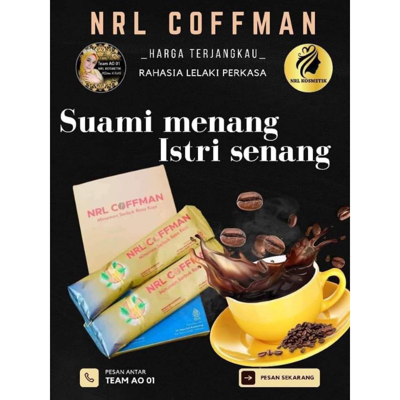 

Coffman Nrl Minuman khusus priasejati