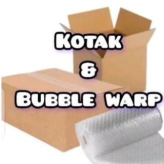 

Tambahan kotak + bubble warp