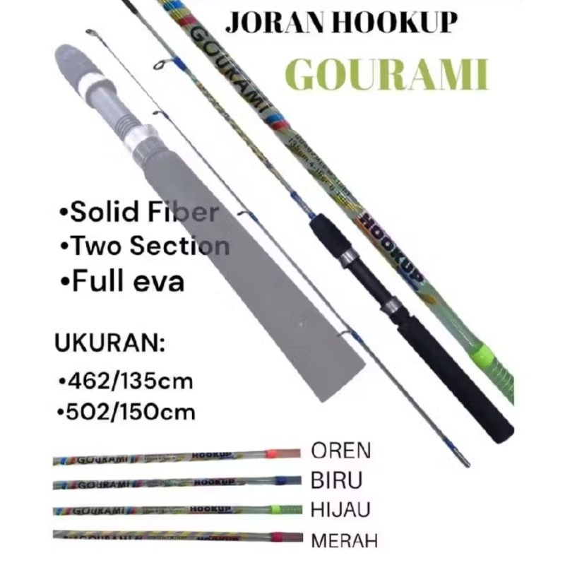 Joran Fiber Bening HOOKUP Gourami