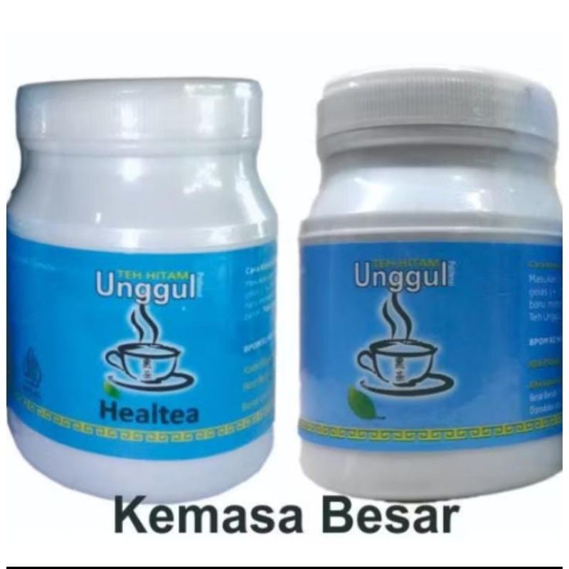 

TEH KESEHATAN HITAM UNGGUL / HEALTEA 100℅ ORIGINAL KEMASAN BESAR 72gr