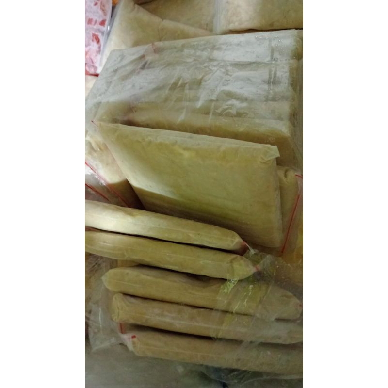 

Daging durian beku 1KG durian Frozen buah Frozen bandung
