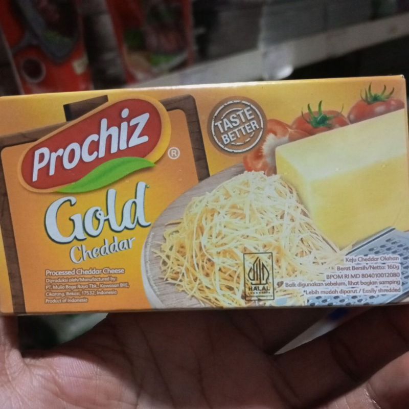 

Keju batang prochiz gold cheddar