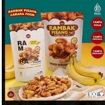 

RAMBAK PISANG tanpa GULA