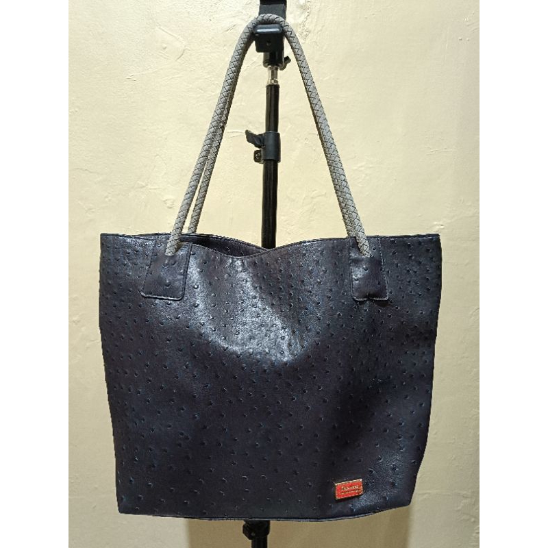 tote bag capacci kulbur navy