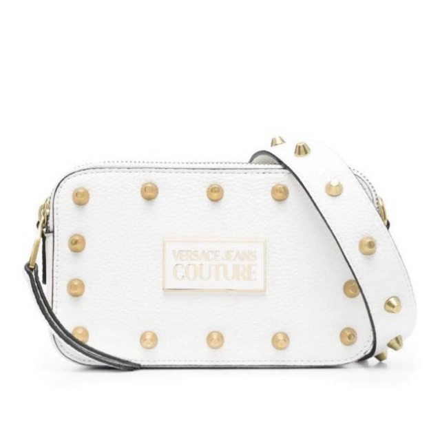 Versace Jeans Couture Monogram Casual Style Faux Fur Original