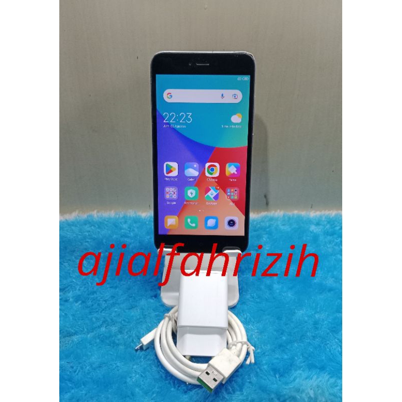 Hp Redmi 5A dan Redmi note 5A + Charger ORI Ram 2/16 Layar masih ORI