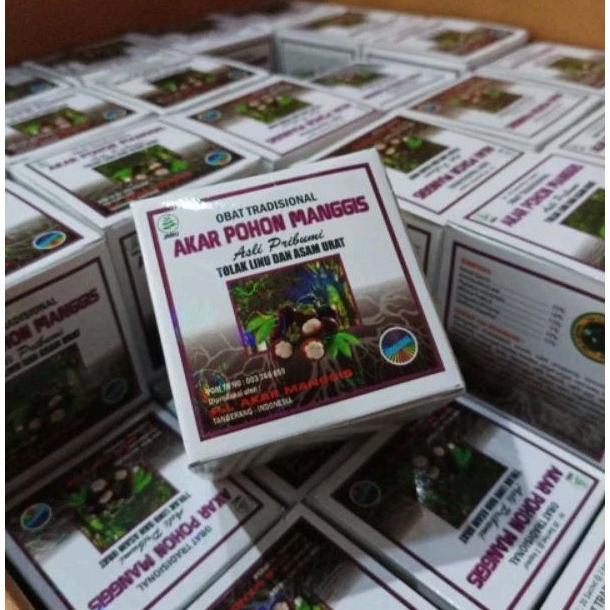 

Herbal AKAR MANGGIS - AKAR POHON MANGGIS