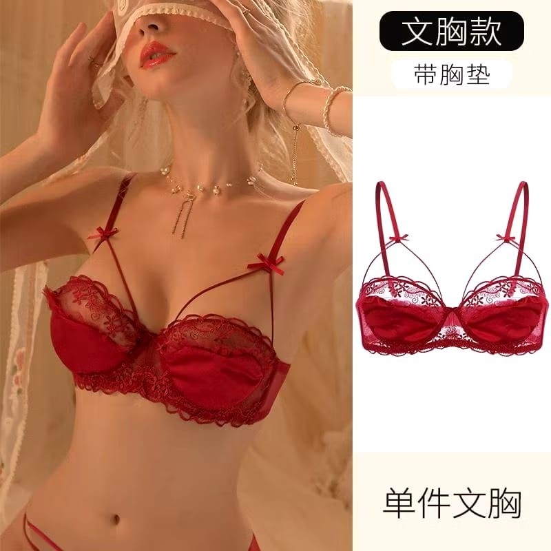 Sexy Bra BH (Hanya Bra ) Bra Lingerie Lace BH Renda Bra Sexy Kawat Lembut Nyaman Premium Import