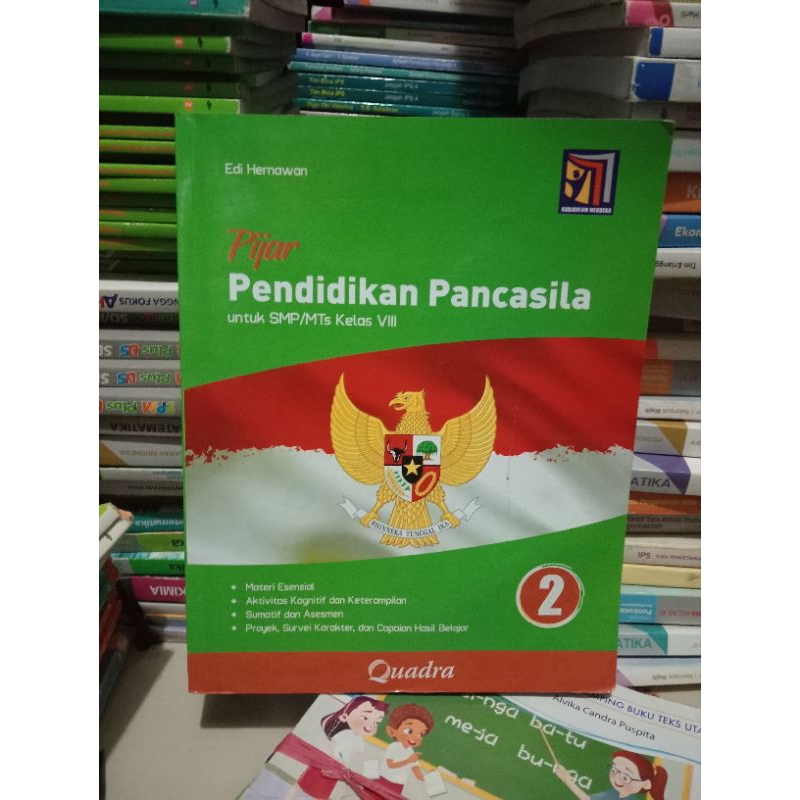 Pendidikan Pancasila SMP kelas 2