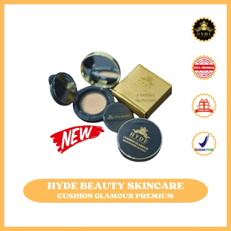 CUSHION GLAMOUR PREMIUM HYDE BEAUTY SKINCARE BPOM