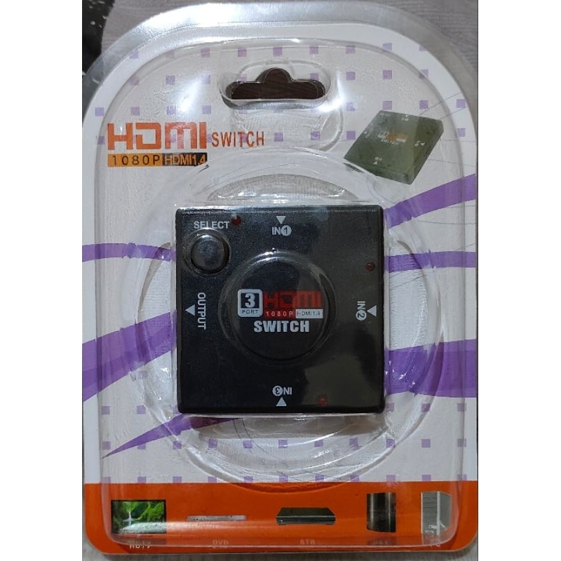 HDMI switcher