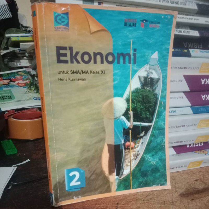 buku Ekonomi SMA kelas 2-11 penerbit grafindo