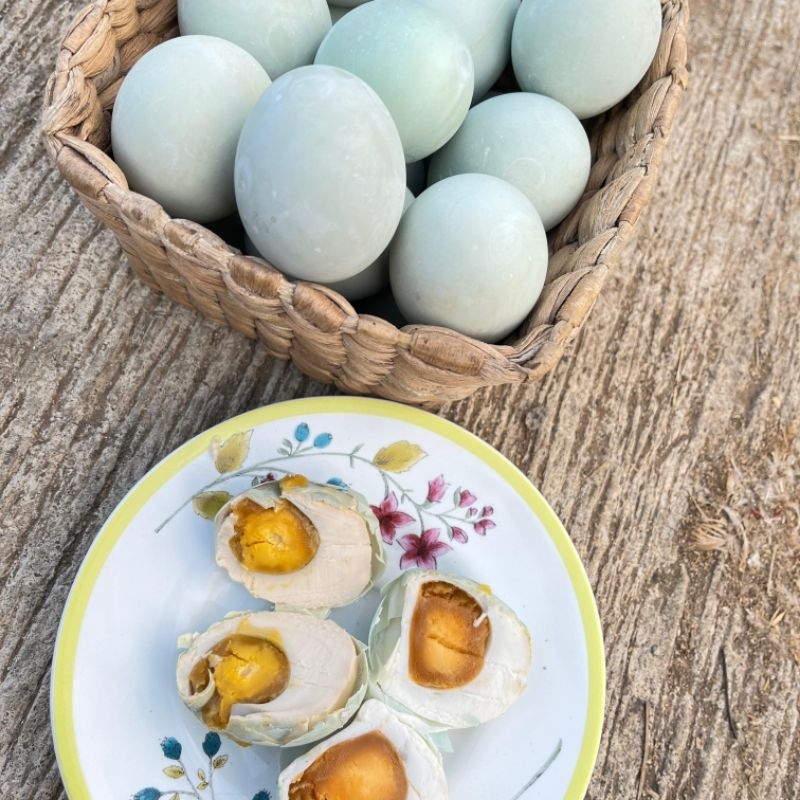

telur asin matang