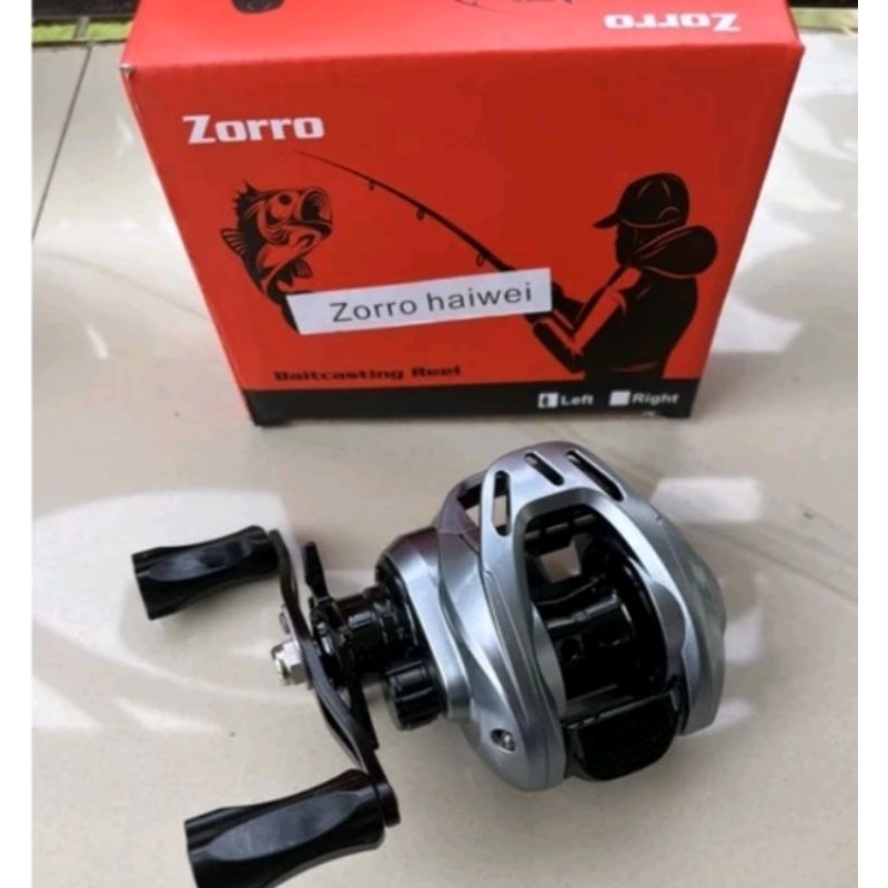Reel bc Zorro haiwei