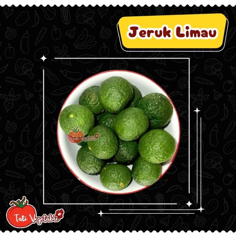 

Jeruk Limau ( Jeruk Sambal ) || Sayuran Segar || Tati Vegetable || Groceries || Fresh Produce