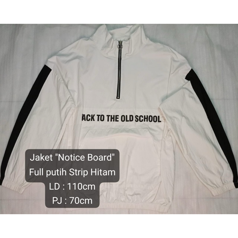 thrifting jaket running outdoor simple