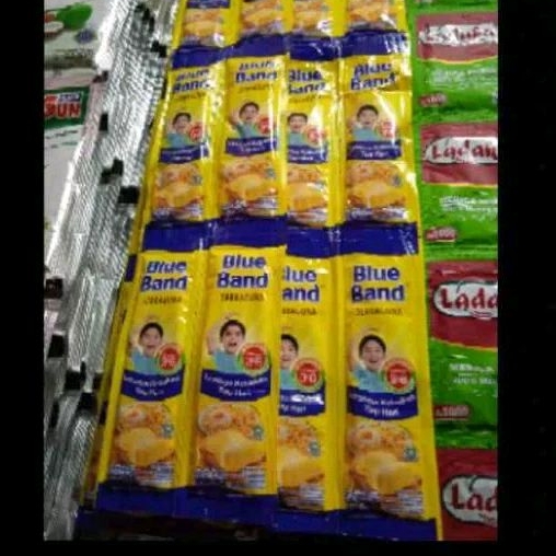 

Blue Band Serbaguna Kemasan 20g Isi 12 Sachet