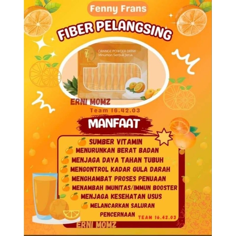 FIBER  PELANGSING FF BY FENNY FRANS