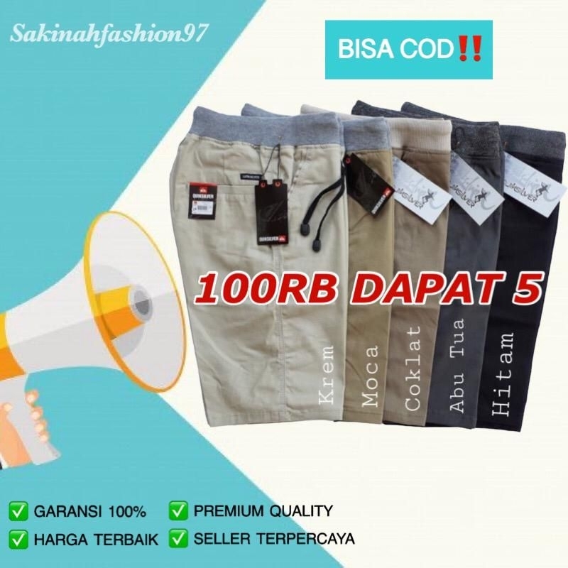 celana pendek cino Celana pendek cino pria chinos cino100rb dapat 5