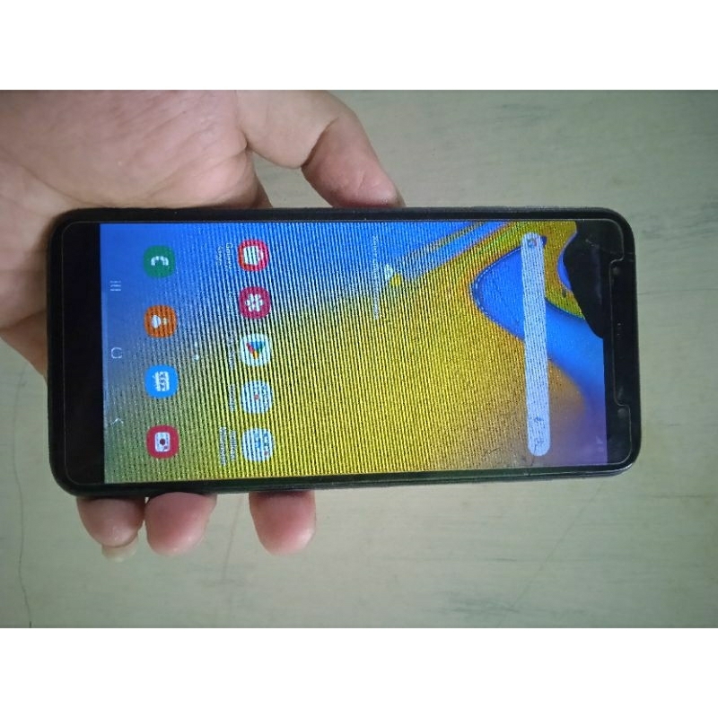MESIN SAMSUNG J6 PLUS NORMAL