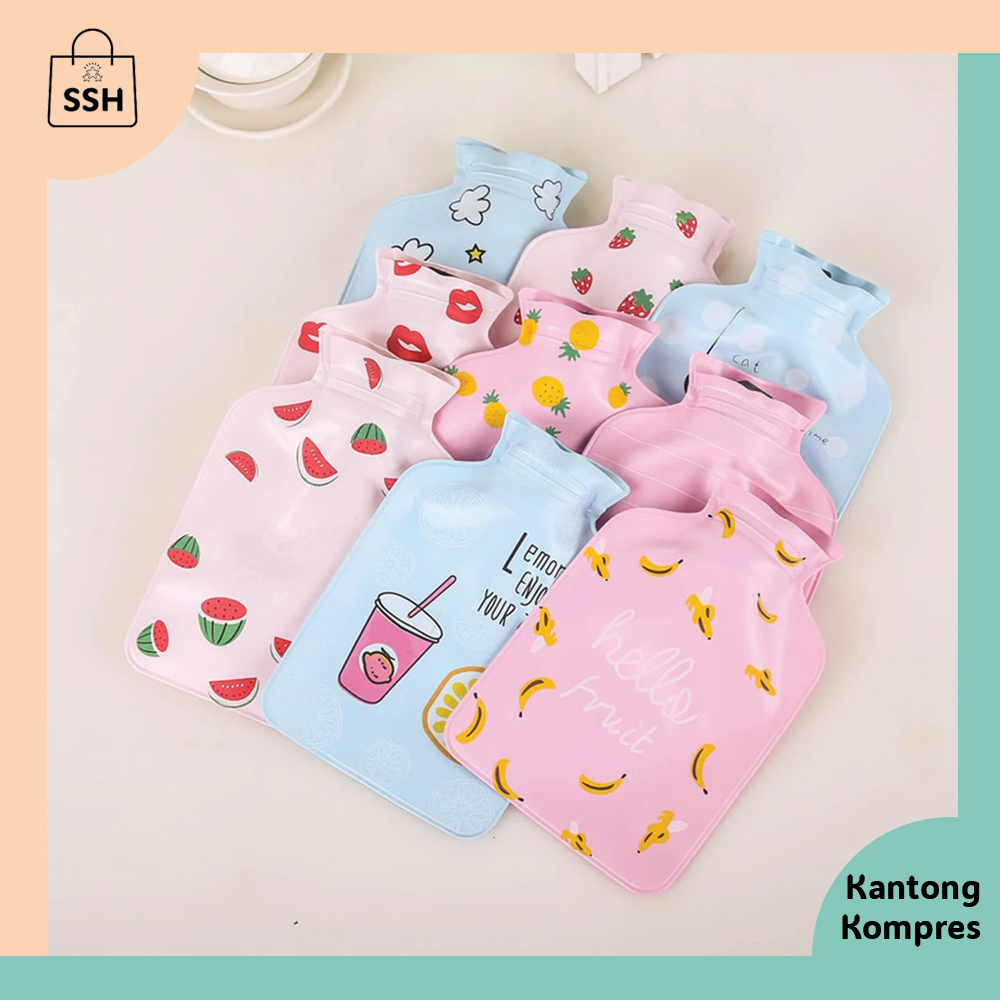 Kantong Kompres Kantong Kompres Air Panas Es Dingin Water Bag Motif Kartun