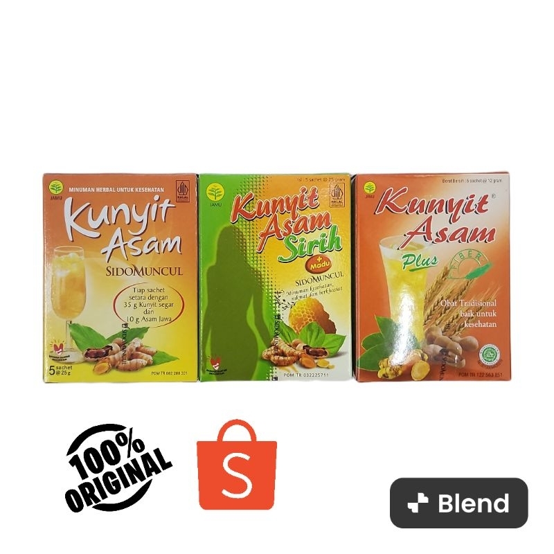 

Kunyit Asam Sido Muncul