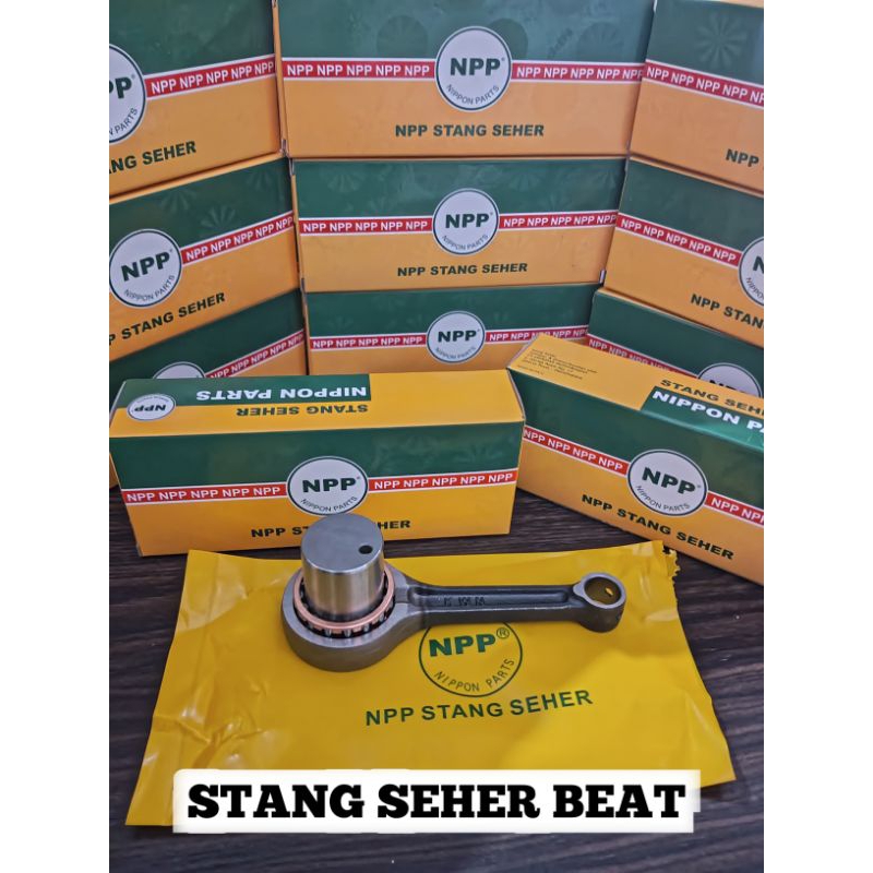 STANG SEHER MOTOR BEAT KARBU KVY /BEAT FI KZL NPP