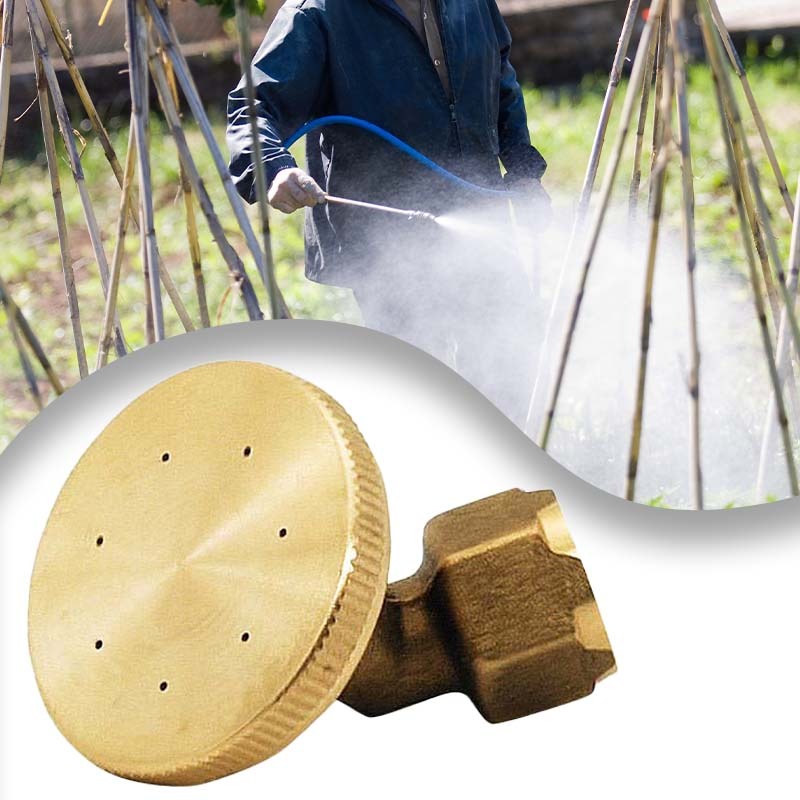 Nozzle Lubang 8 Nozzle Sprayer Solo Nozzle Kuningan Nozzle Bengkok Nozel Kabut Nozzle Super Kabutz