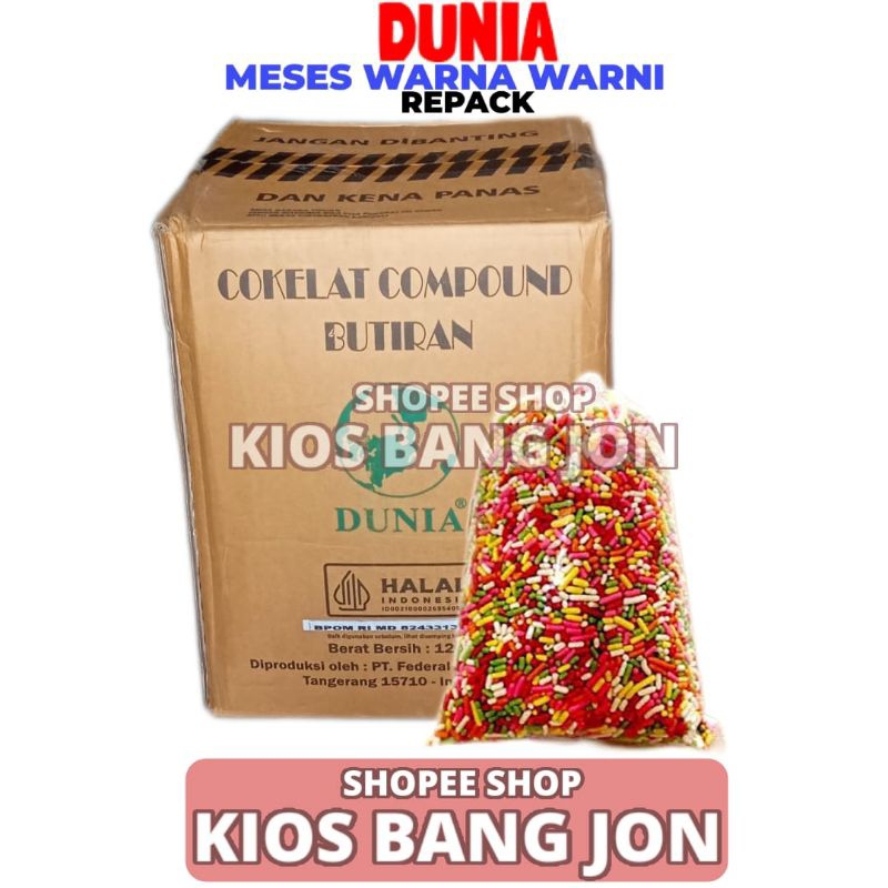 

Meses Warna Warni Dunia 500 Gram Repack