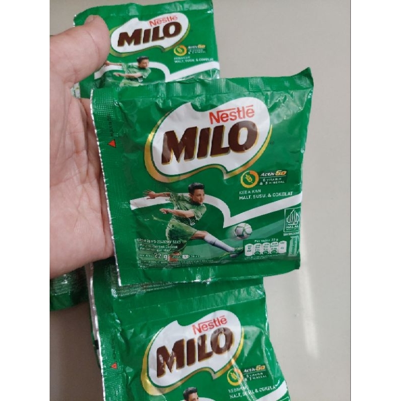 

Susu Milo 1 Sachet kemasan 22 gram