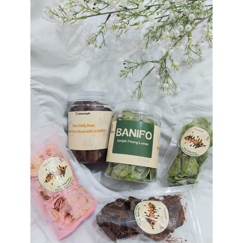 

(Toples) Kripik Pisang Lumer by BANIFO