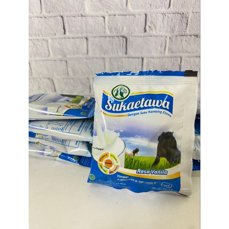 

Sukaetawa Sachet - Susu Kambing Etawa - Susu Bubuk - pusatherbal_02
