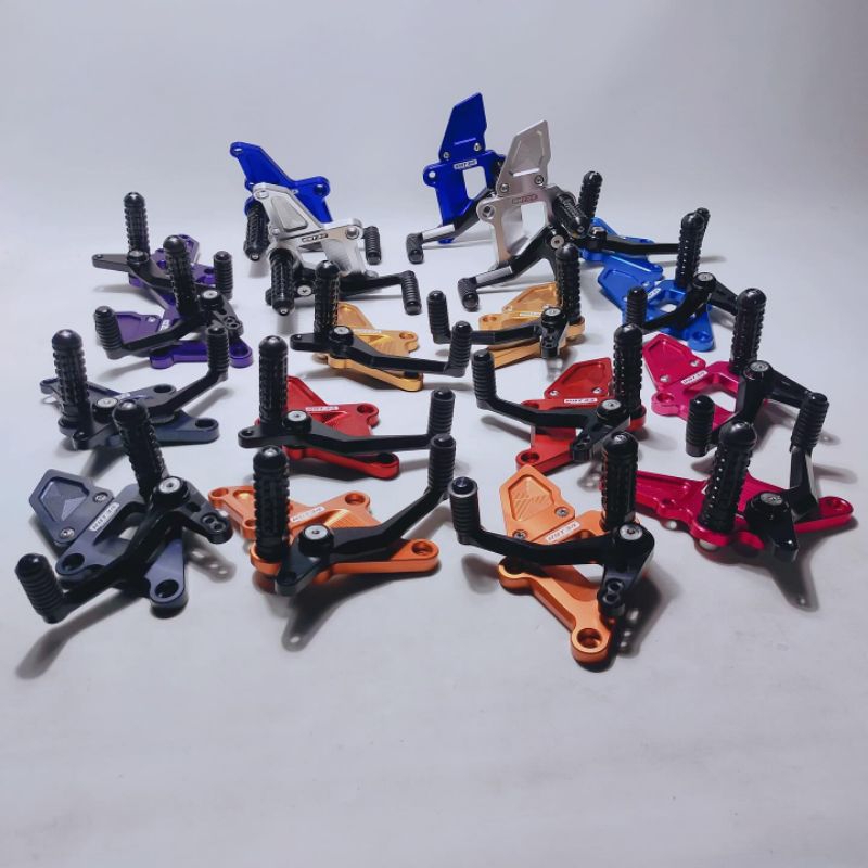 Fostep Underbone RBT34Racing Original Universal Bahan Tebal Anti Patah