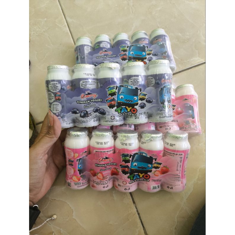 

Cimory Minuman Yogurt (Isi 5)