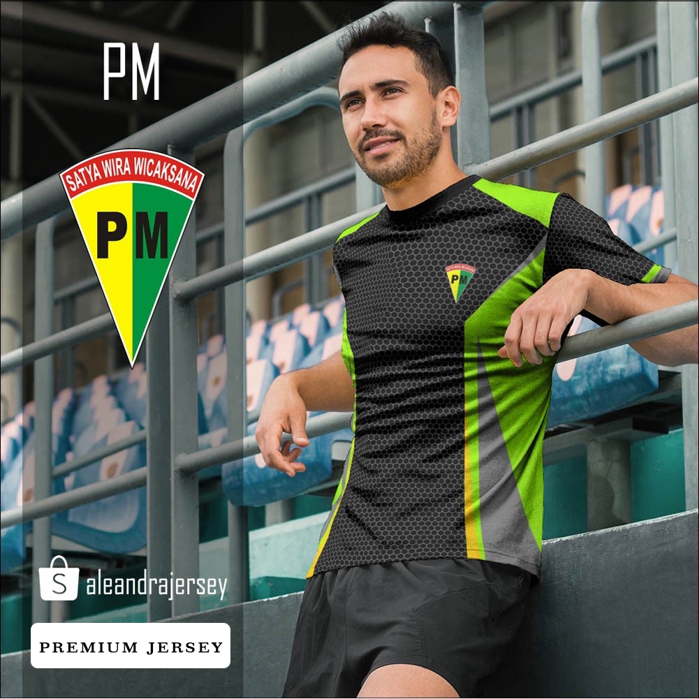 Baju Kaos Jersey Polisi Militer PM 127 FullPrint Printing Custom Premium Militer Tentara
