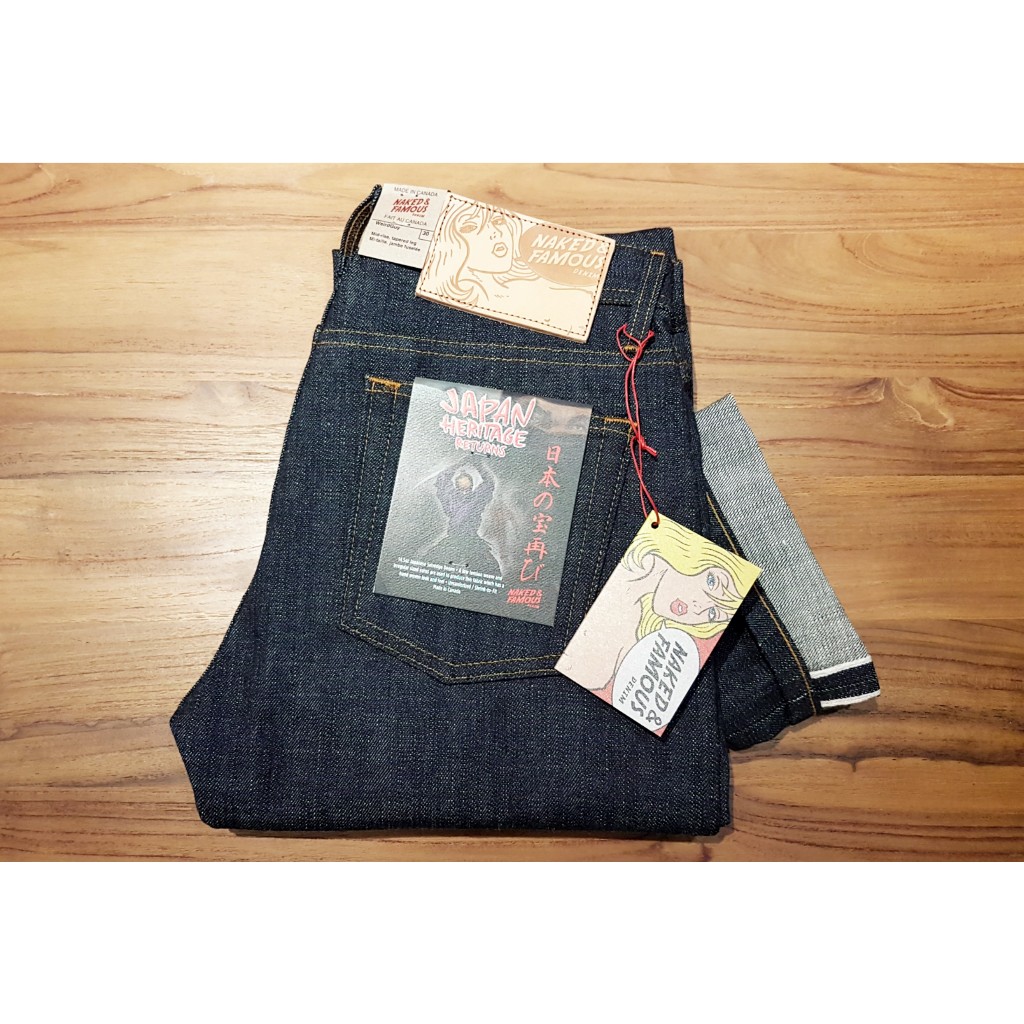 Naked & Famous Denim Super Guy Japan Heritage Returns