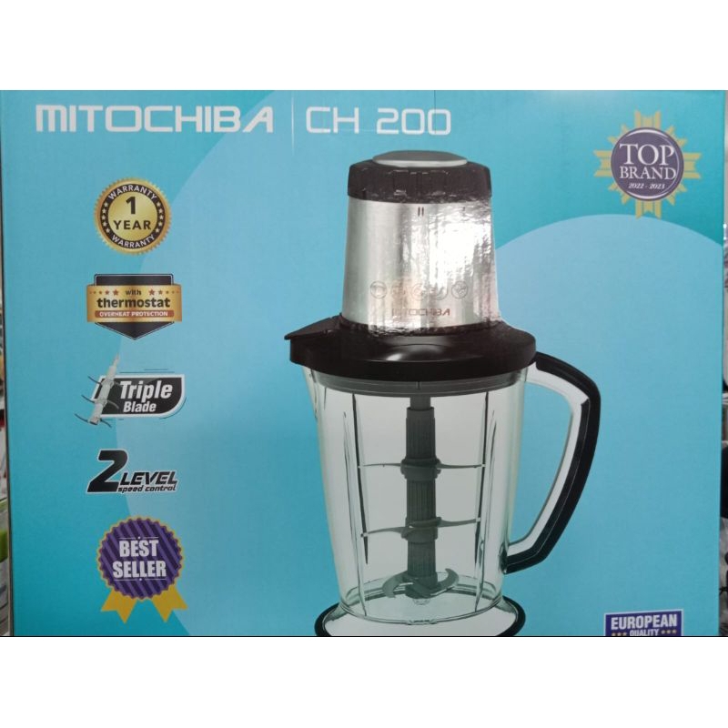 Blender Food Chopper Mitochiba CH 200 2 Liter Original