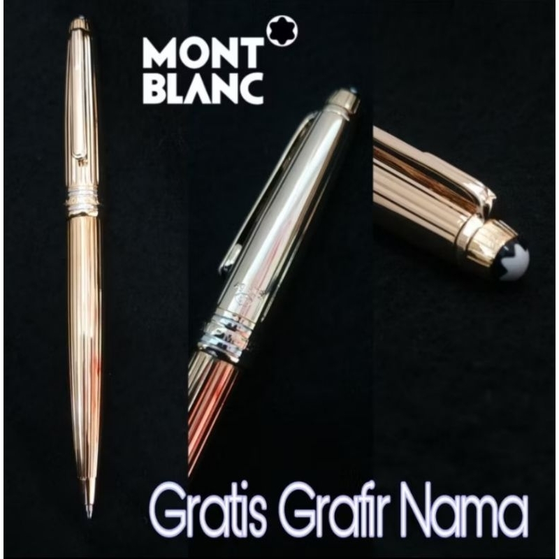 

Bulpoint Mont Blanc Meisterstuck Classic Free Grafir Nama/Logo